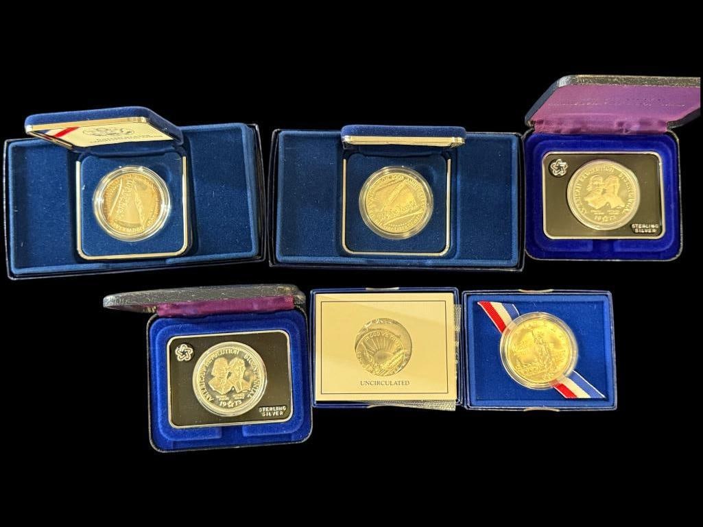 Silver U.S. Constitution Coins and more (1 of 7)