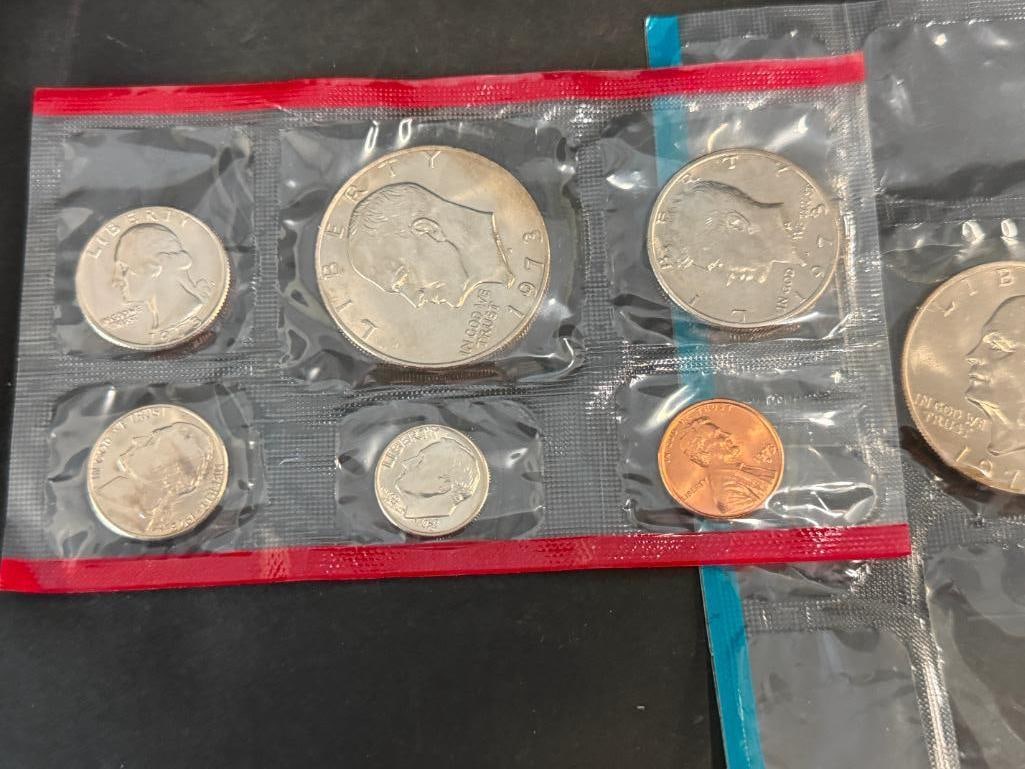 1970's U.S. Proof and Uncirculated sets - 3