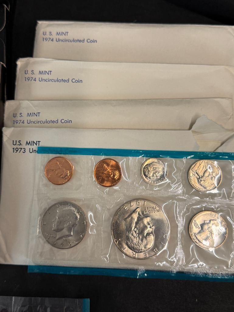 1970's U.S. Proof and Uncirculated sets - 4