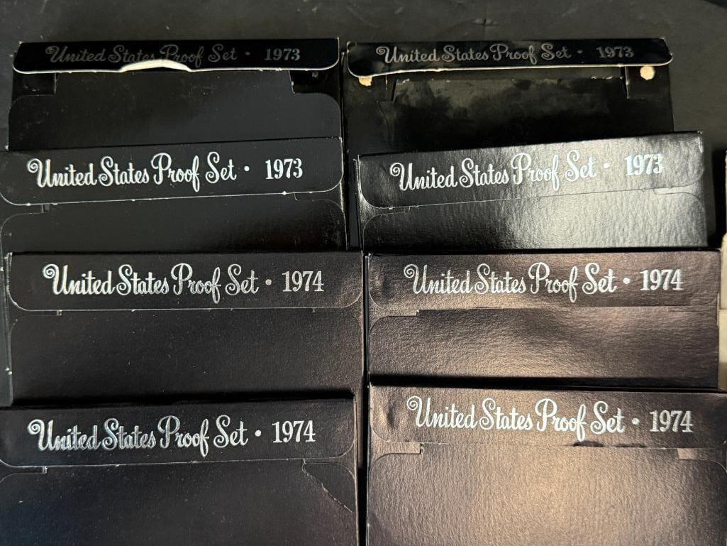 1970's U.S. Proof and Uncirculated sets - 5