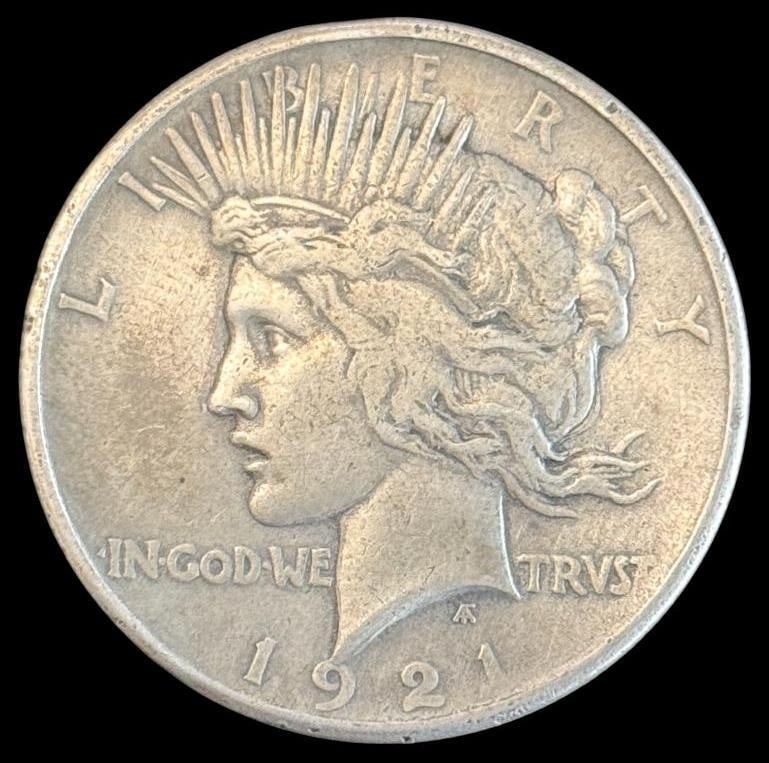 1921 P Peace Silver Dollar (1 of 2)
