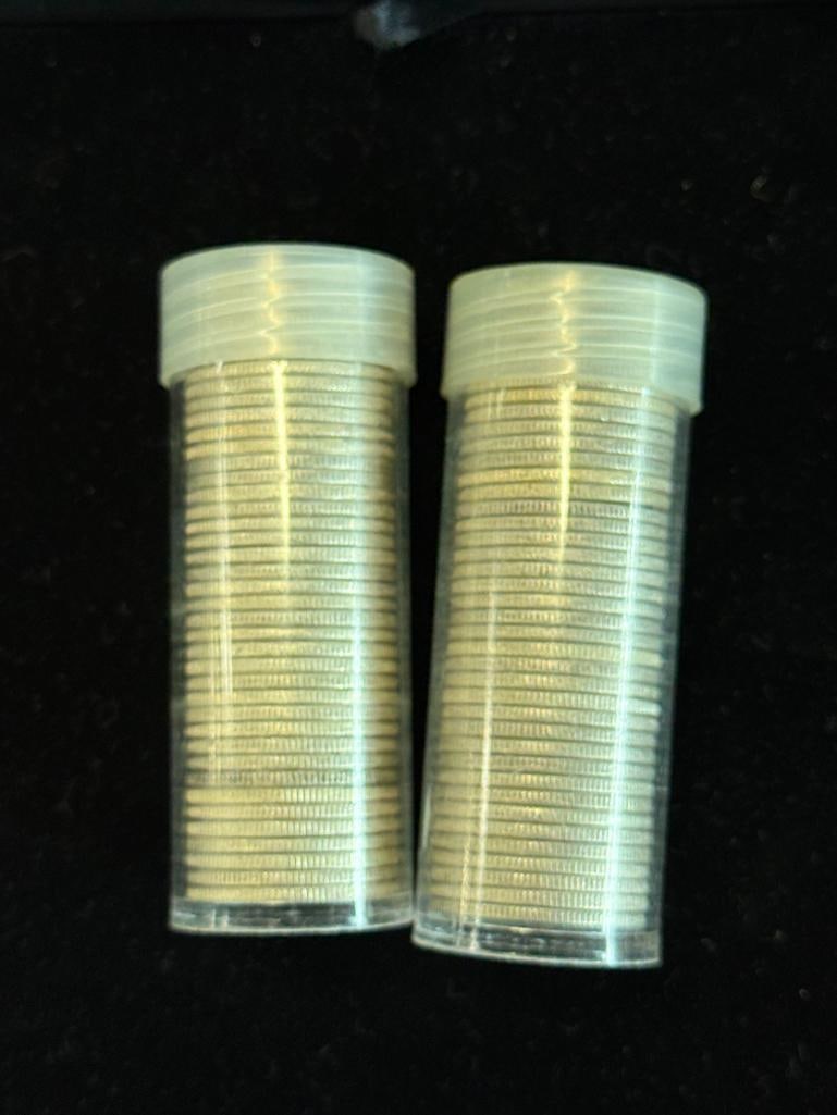 80 Silver Washington Quarters - 4