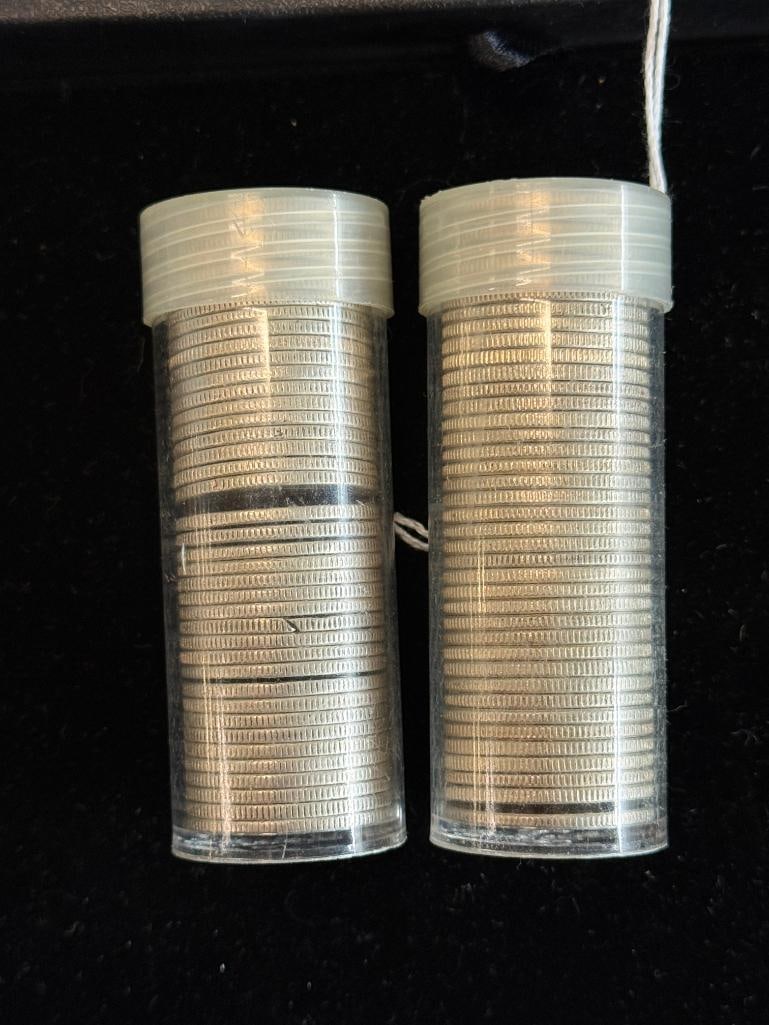 80 Silver Washington Quarters - 4