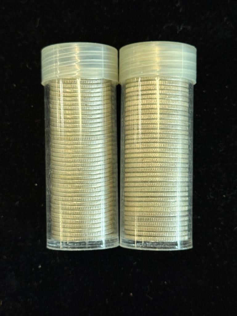 80 Silver Washington Quarters - 5