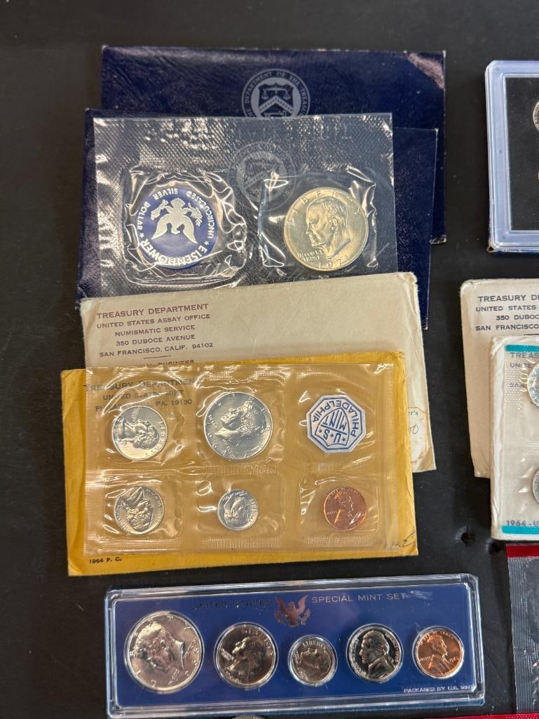 U.S. Proof and Uncirculated sets etc. - 2