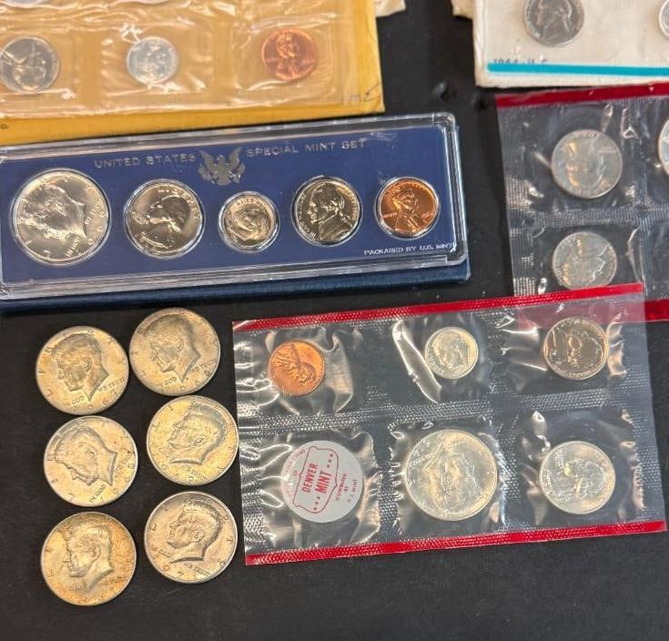 U.S. Proof and Uncirculated sets etc. - 4