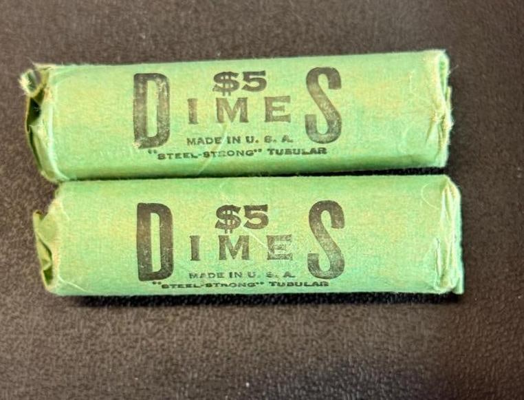 100 U.S. Silver Dimes: 100 U.S. Silver Dimes