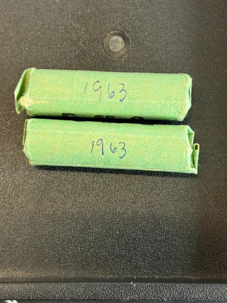 100 U.S. Silver Dimes - 2