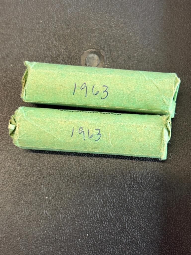 100 U.S. Silver Dimes - 2