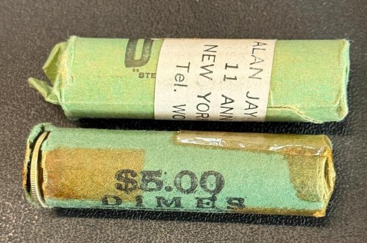 100 U.S. Silver Dimes: 100 U.S. Silver Dimes