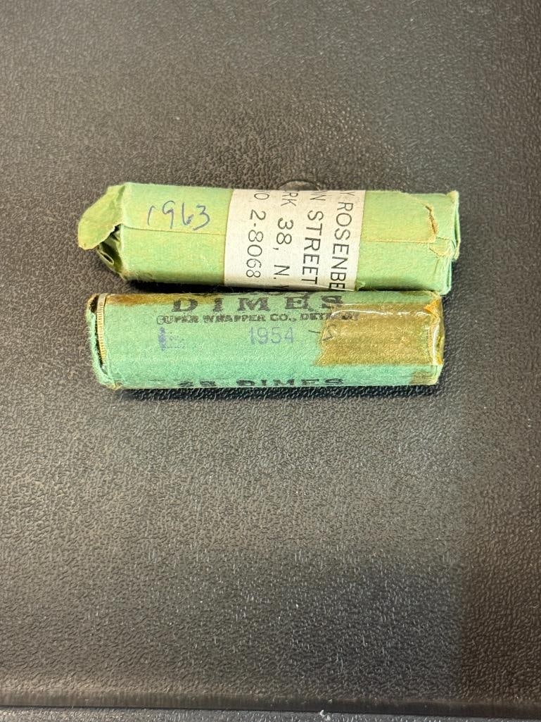 100 U.S. Silver Dimes - 2