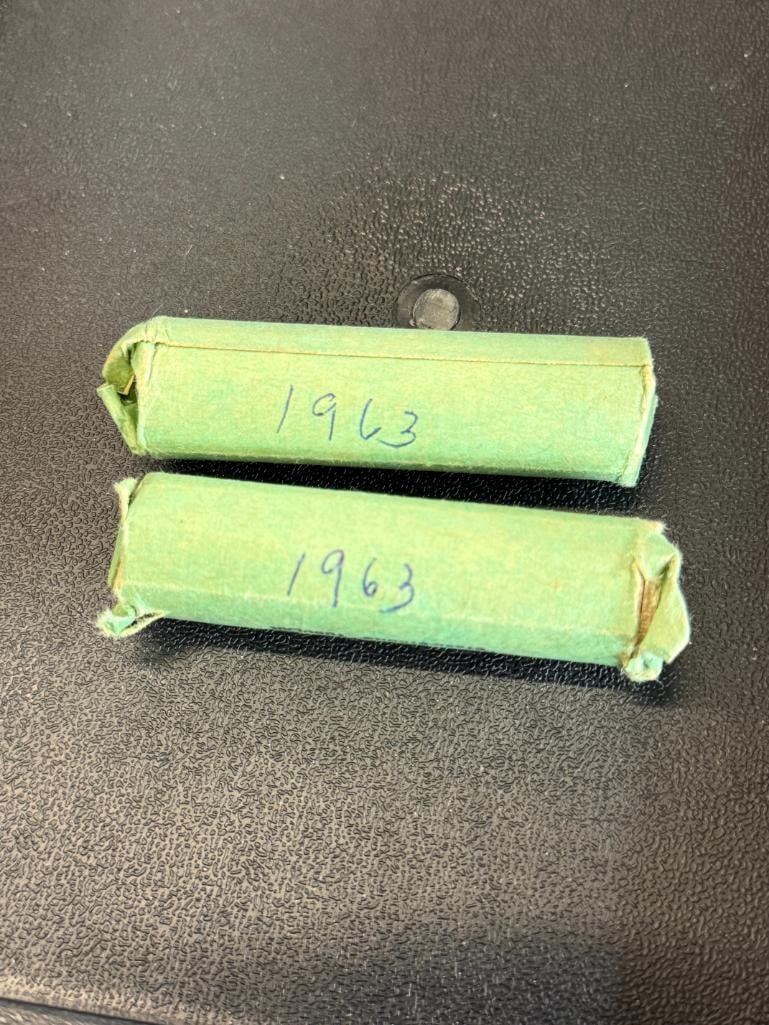 100 U.S. Silver Dimes - 2