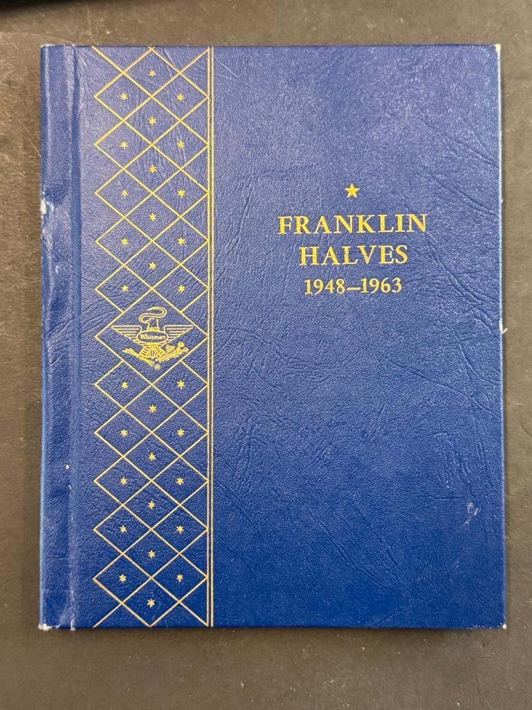 Complete Franklin Half Dollar Set 1948-1963 (1 of 5)