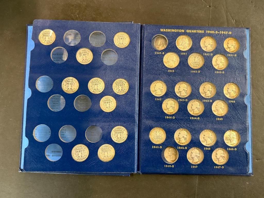 68 Silver Washington Quarters - 3