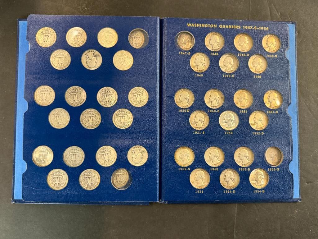 68 Silver Washington Quarters - 4