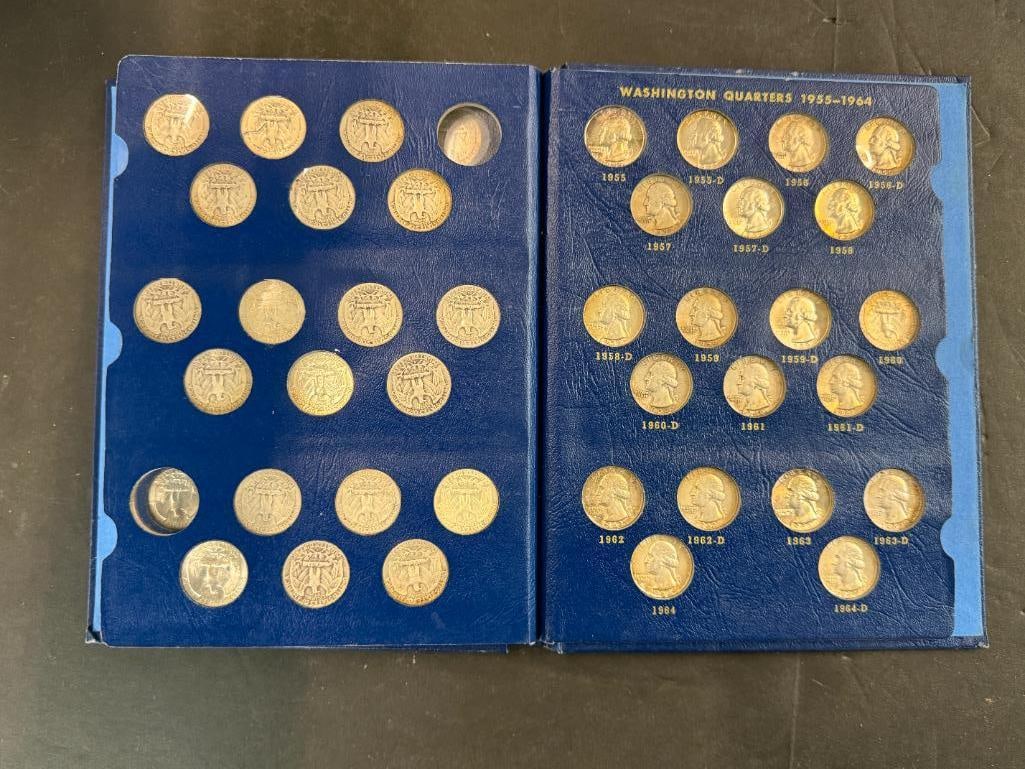 68 Silver Washington Quarters - 5