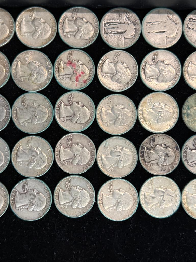 40 U.S. Silver Quarters - 3
