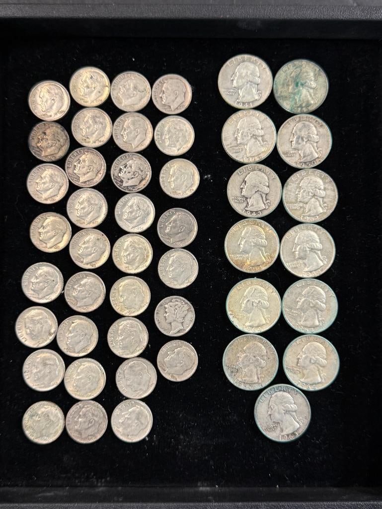 Group of U.S. Silver coinage (1 of 5)