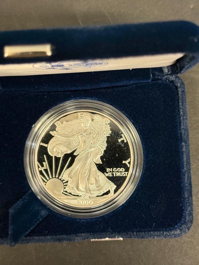 6 Proof U.S. Silver Eagles - 3