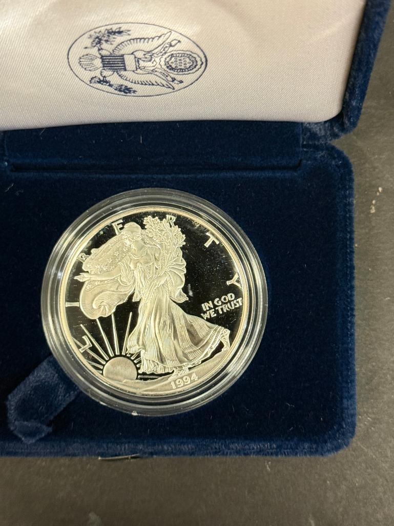 6 Proof U.S. Silver Eagles - 4