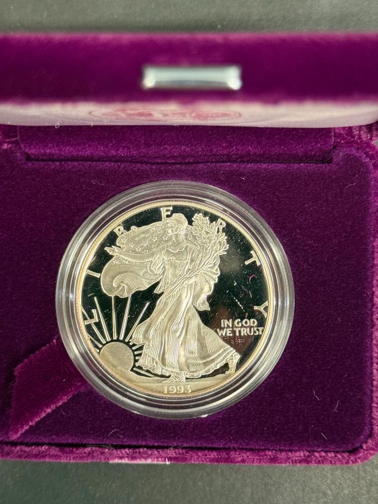 6 Proof U.S. Silver Eagles - 5
