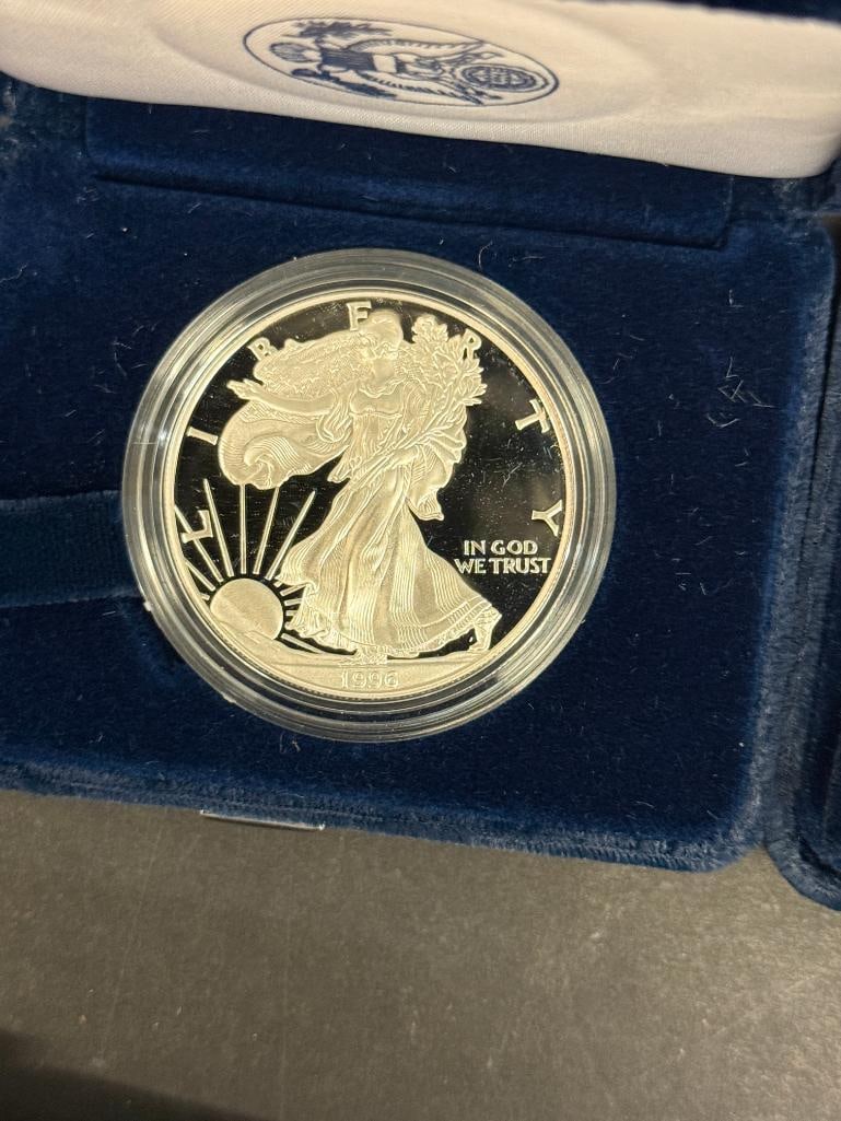6 Proof U.S. Silver Eagles - 7
