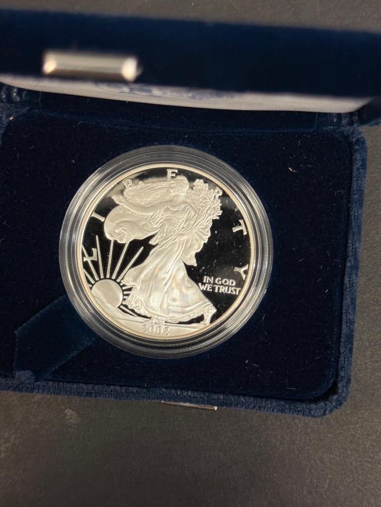 6 Proof U.S. Silver Eagles - 3