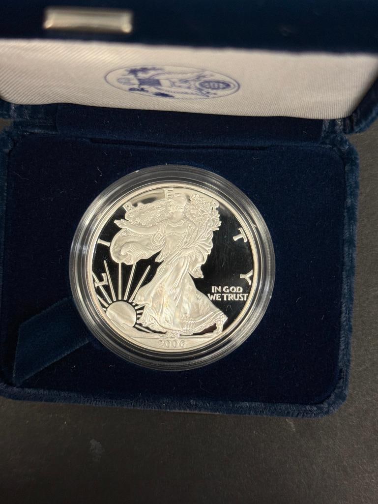 6 Proof U.S. Silver Eagles - 4