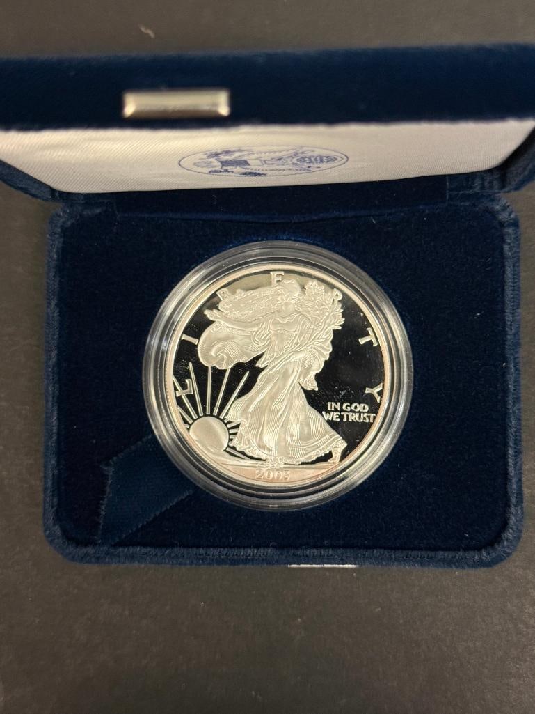 6 Proof U.S. Silver Eagles - 5