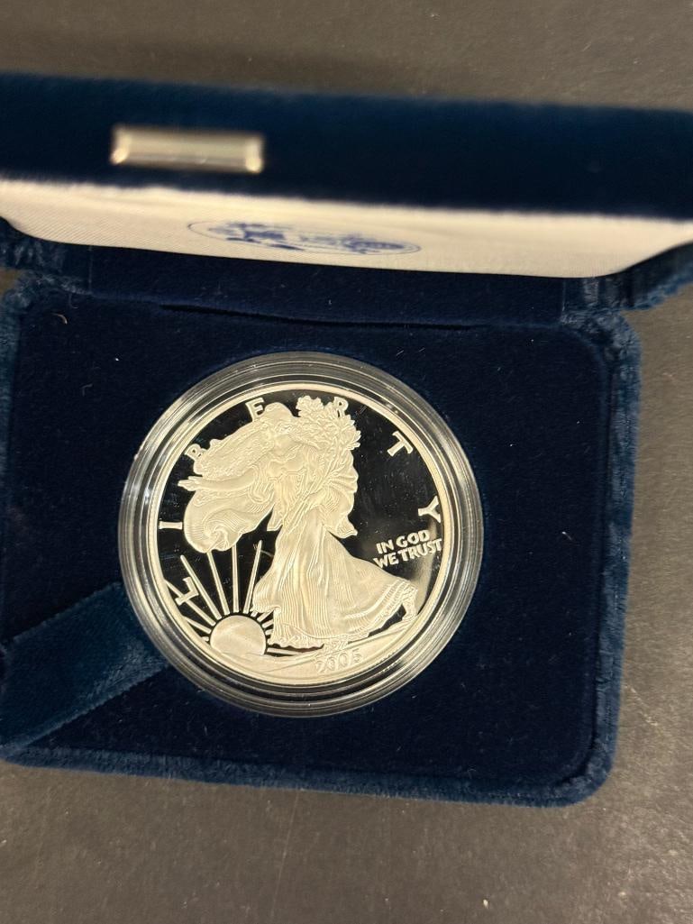 6 Proof U.S. Silver Eagles - 7