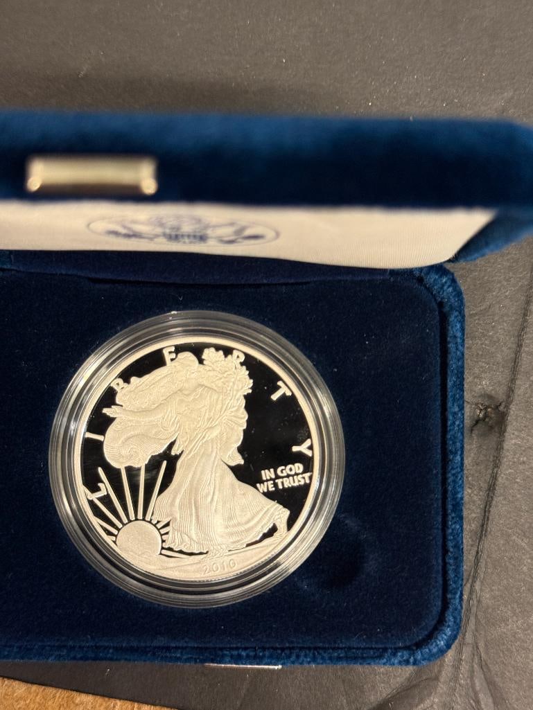 6 U.S. Silver Eagles - 2