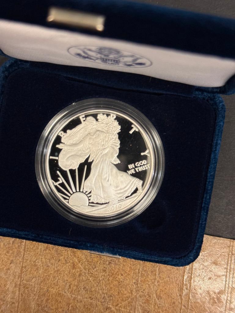 6 U.S. Silver Eagles - 3