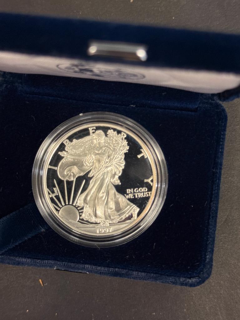 6 U.S. Silver Eagles - 4