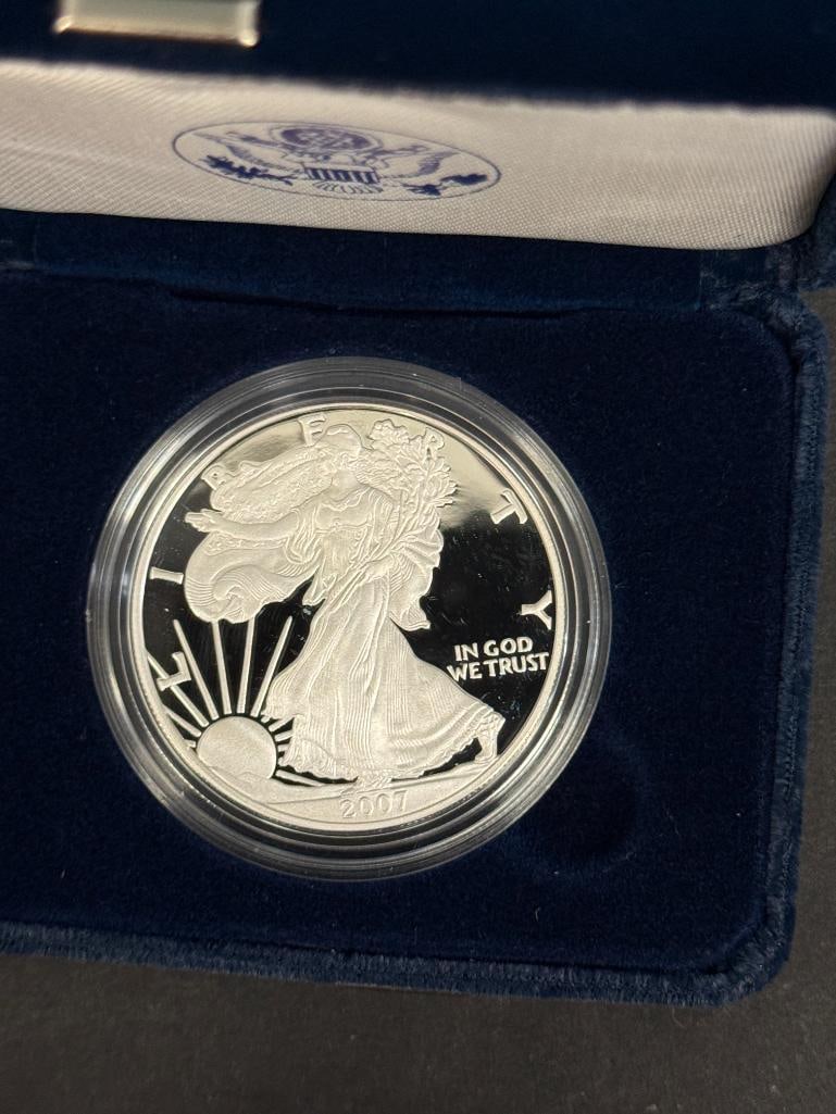 6 U.S. Silver Eagles - 7