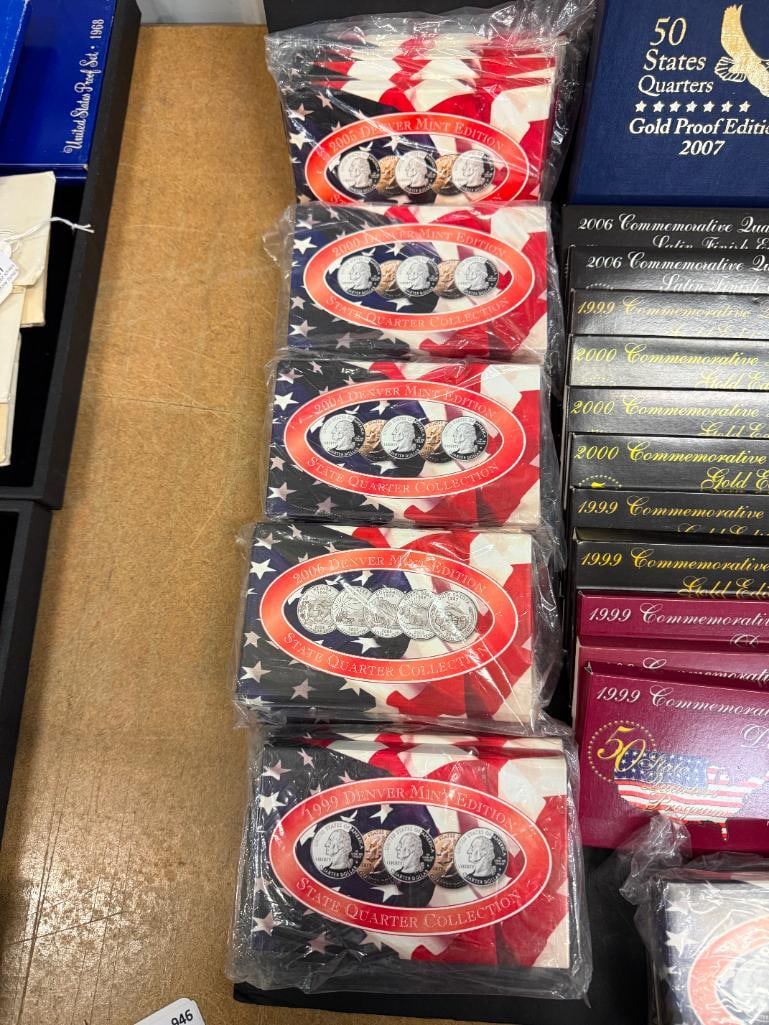 U.S. Mint Proof Sets, State Quarter Sets etc. - 2