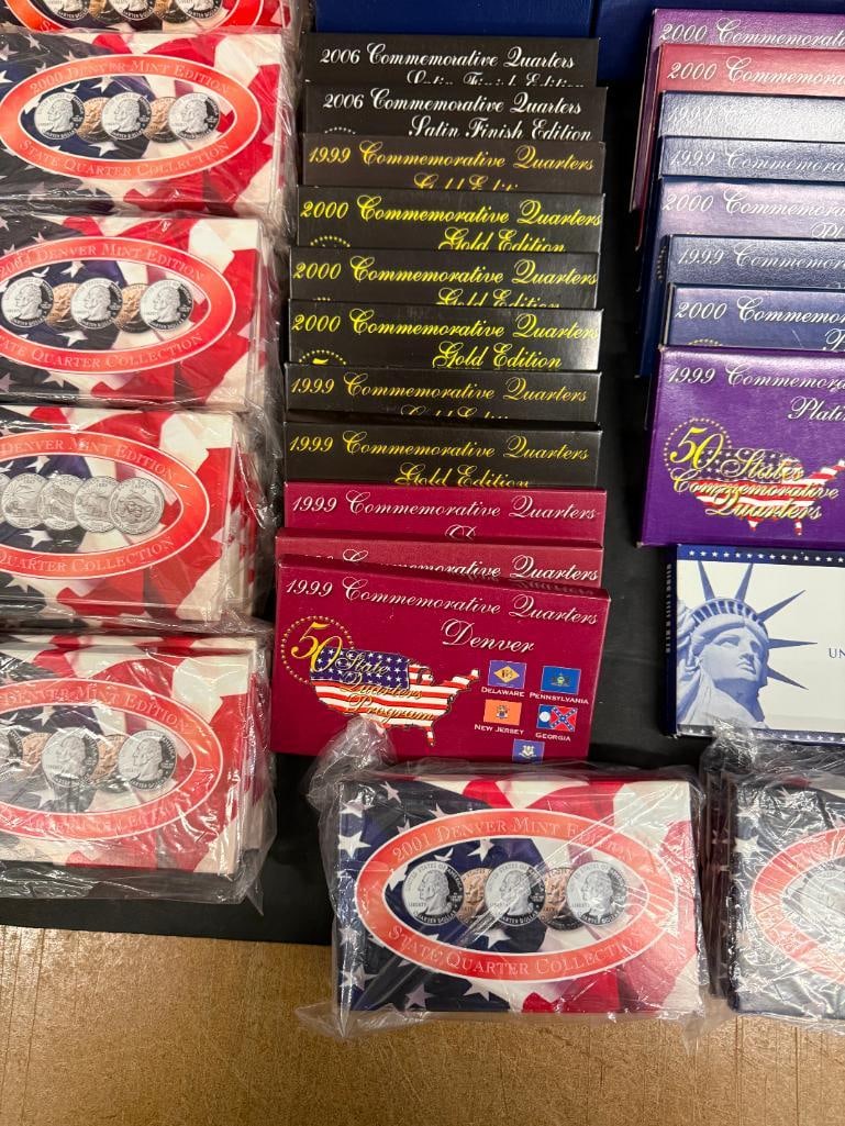 U.S. Mint Proof Sets, State Quarter Sets etc. - 3