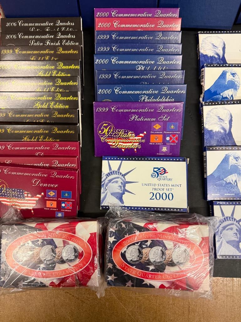 U.S. Mint Proof Sets, State Quarter Sets etc. - 4