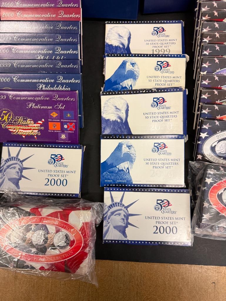 U.S. Mint Proof Sets, State Quarter Sets etc. - 5