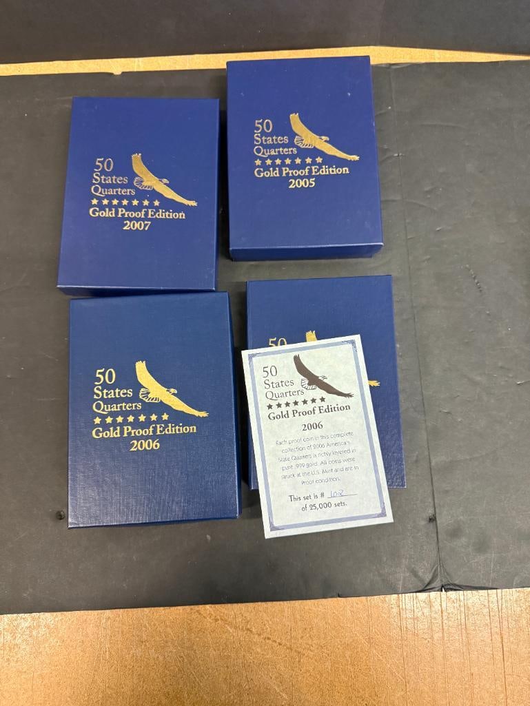 U.S. Mint Proof Sets, State Quarter Sets etc. - 7