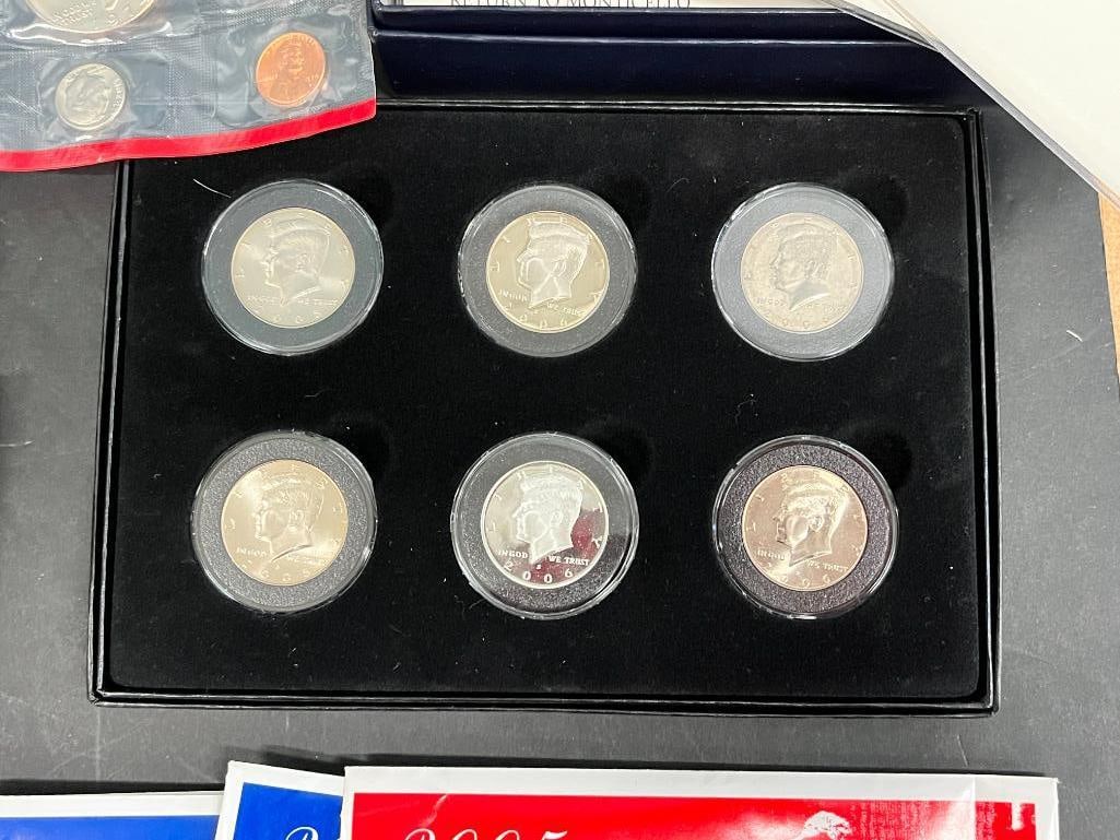 U.S. Mint Proof and Uncirculated Sets - 3