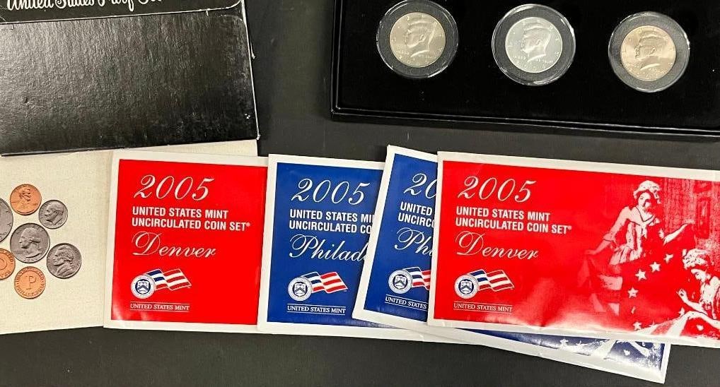 U.S. Mint Proof and Uncirculated Sets - 4