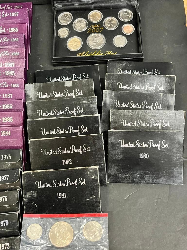 U.S. Mint Proof and Uncirculated Sets - 5