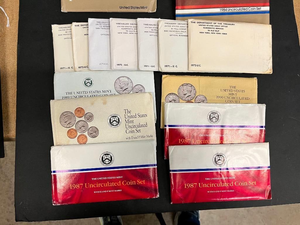 U.S. Mint Uncirculated Sets - 2