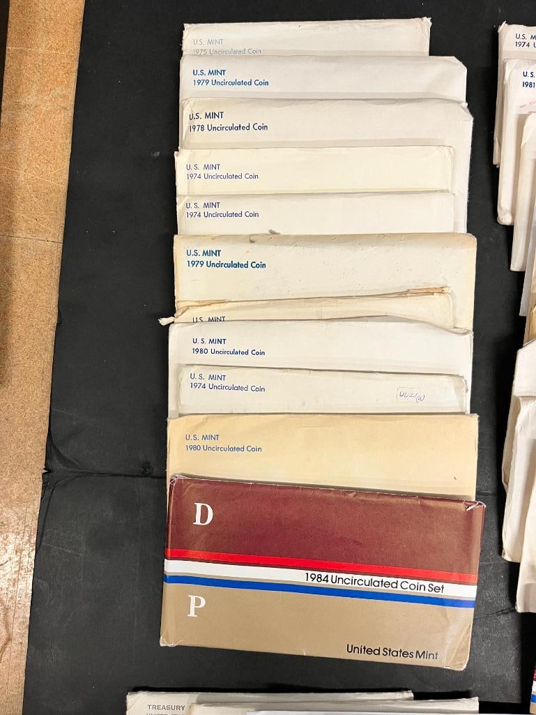 U.S. Mint Uncirculated Sets - 3