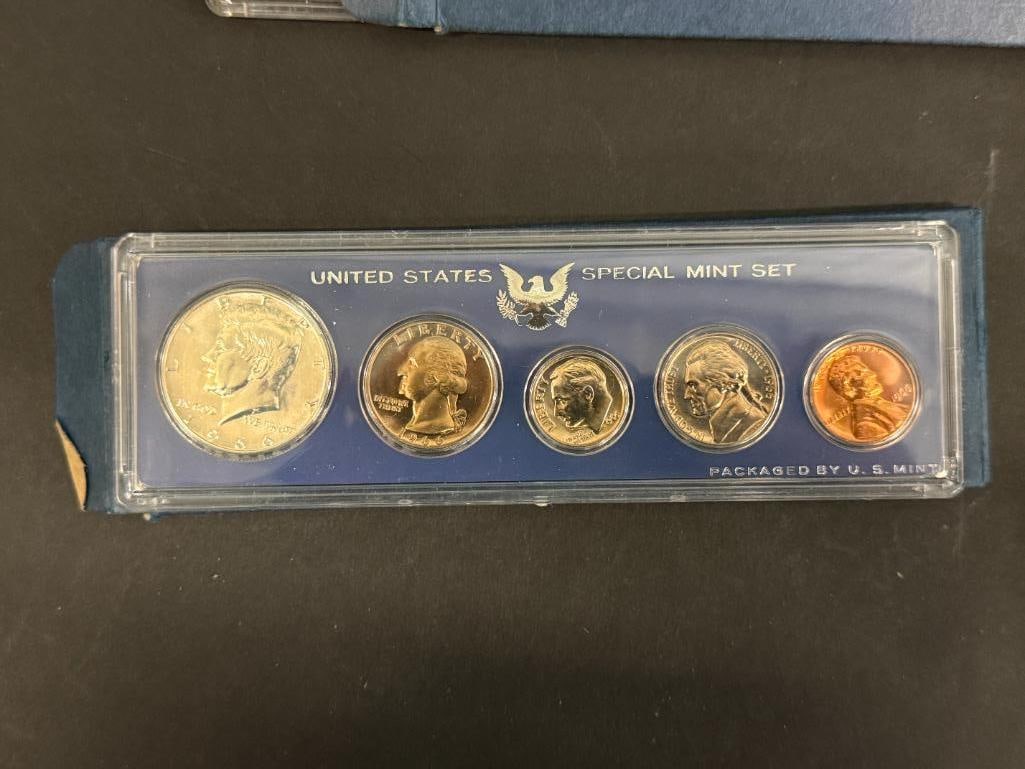 U.S. Mint Sets from 1965-1969 - 2