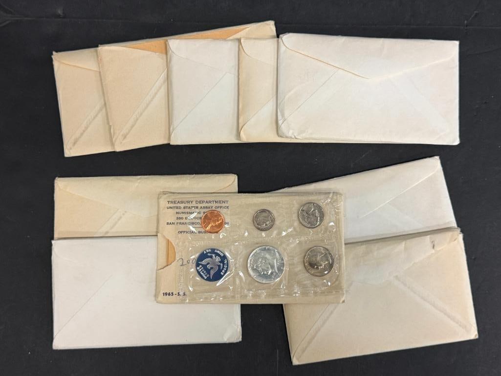 U.S. Mint Sets from 1965-1969 - 4