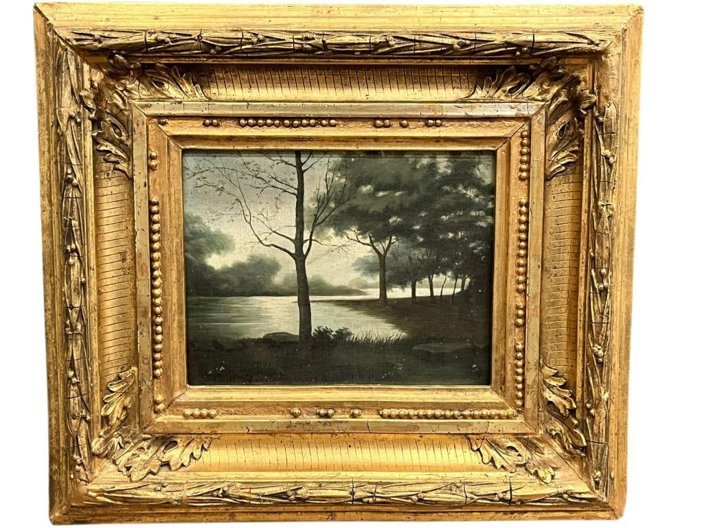 Oil on board landscape (1 of 5)