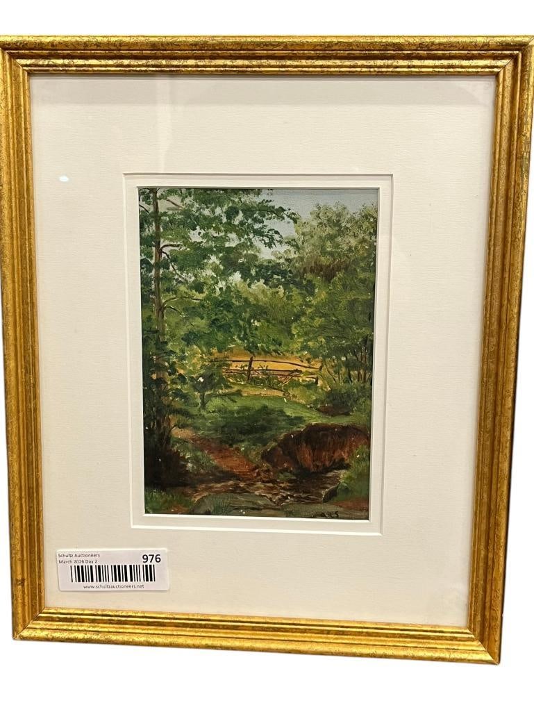 ARS signed oil painting (1 of 3)