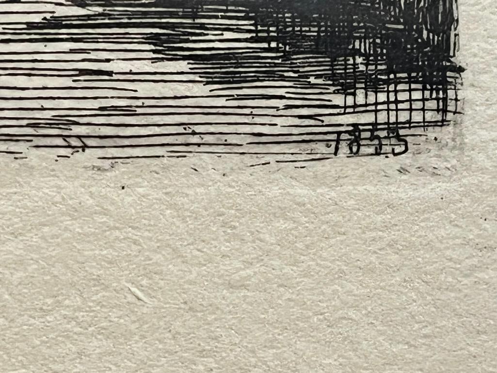 Eugene Blery etching - 4