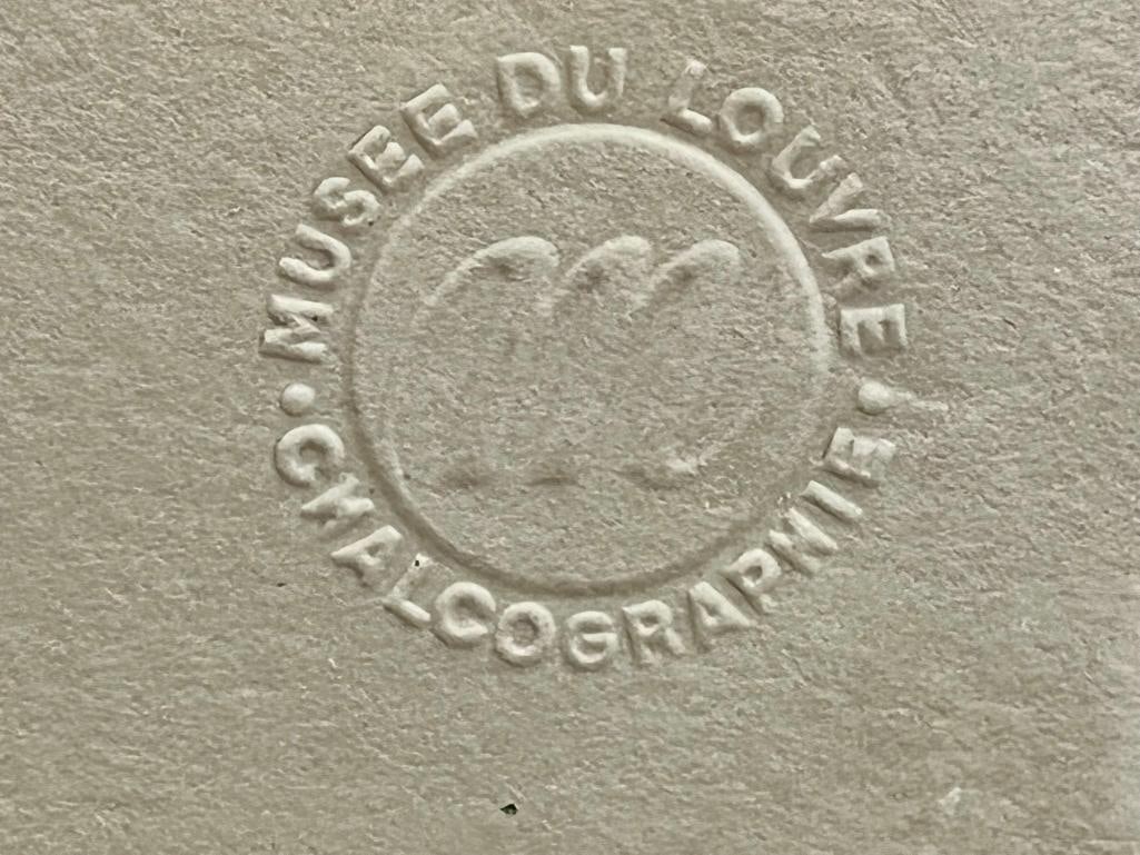 Eugene Blery etching - 5